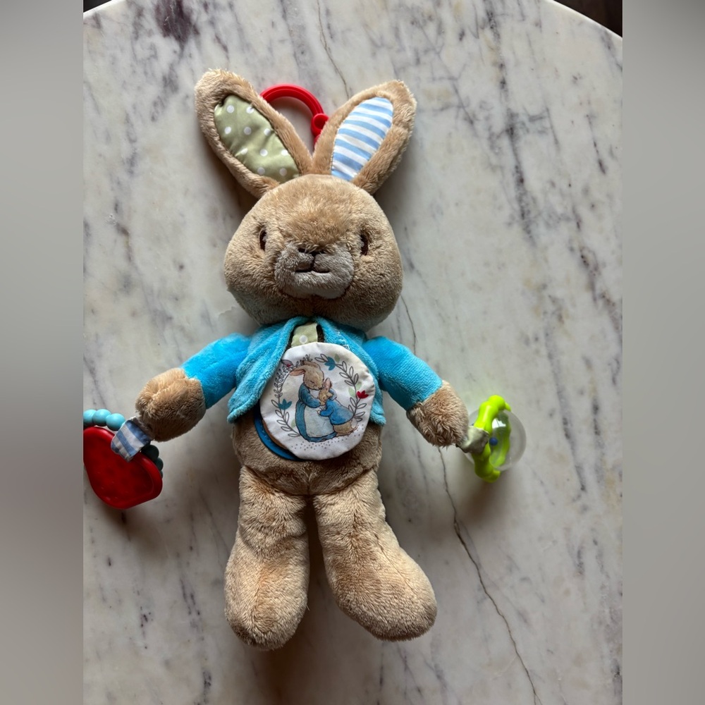 Beatrix Potter Peter Rabbit Activity Toy